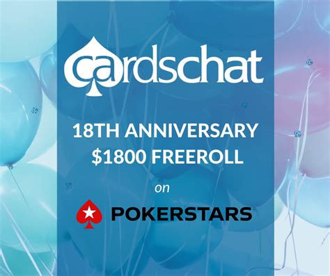 freeroll pokerstars cardschat